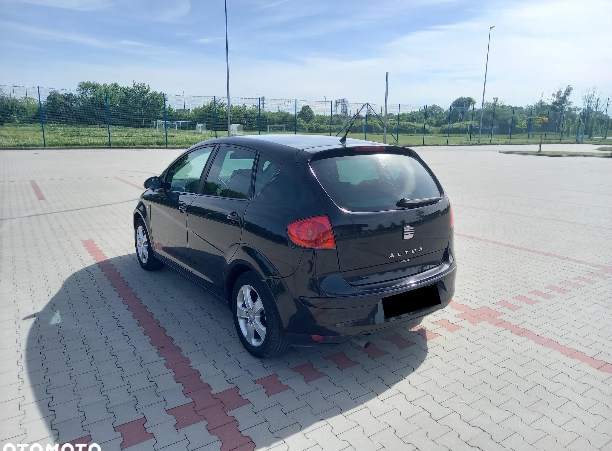 Seat Altea cena 21800 przebieg: 161448, rok produkcji 2009 z Tarnów małe 326